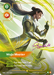 Master Yi - Wuju Master (Signature) Unleashed Card List