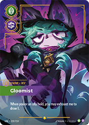 Vex - Gloomist (Overnumbered) Unleashed Card List