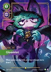 Vex - Gloomist (Signature) Unleashed Card List