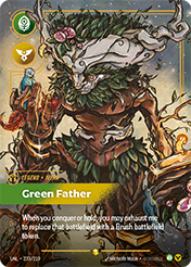Ivern - Green Father (Overnumbered) Unleashed Card List