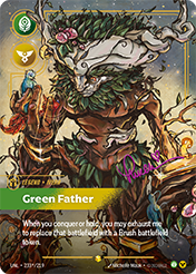 Ivern - Green Father (Signature) Unleashed Card List
