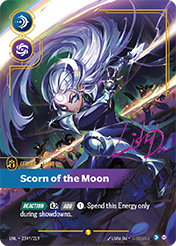 Diana - Scorn of the Moon (Signature) Unleashed Card List