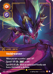 Kha'Zix - Voidreaver (Overnumbered) Unleashed Card List