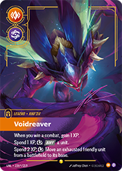 Kha'Zix - Voidreaver (Signature) Unleashed Card List