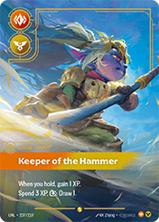 Poppy - Keeper of the Hammer (Overnumbered) Unleashed Card List