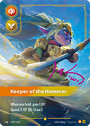 Poppy - Keeper of the Hammer (Signature) Unleashed Card List