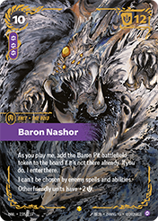 Baron Nashor (Ultimate) Unleashed Card List