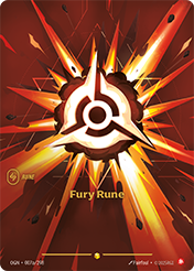 Fury Rune - Alt Art Origins Card List