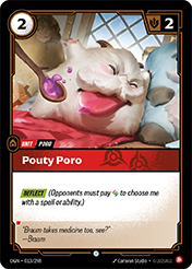 Pouty Poro Origins Card List