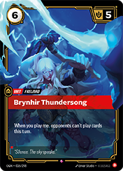 Brynhir Thundersong Origins Card List