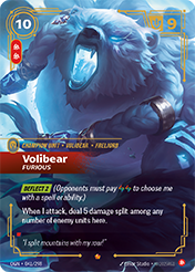 Volibear, Furious Origins Card List