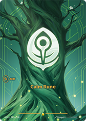 Calm Rune - Alt Art Origins Card List