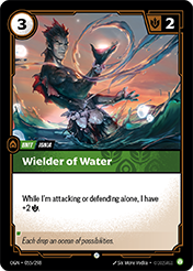 Wielder of Water Origins Card List