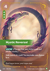 Mystic Reversal Origins Card List