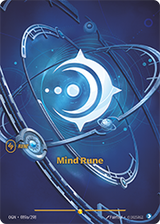 Mind Rune - Alt Art Origins Card List