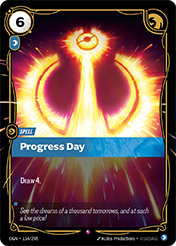 Progress Day Origins Card List
