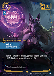 Ahri, Inquisitive - Alt Art Origins Card List
