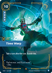 Time Warp Origins Card List