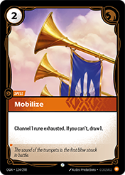 Mobilize Origins Card List