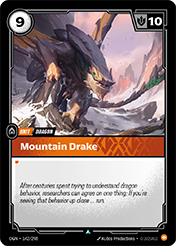 Mountain Drake Origins Card List