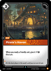 Pirate's Haven Origins Card List