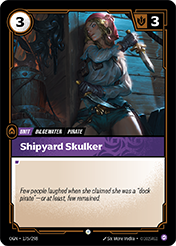 Shipyard Skulker Origins Card List