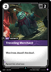 Traveling Merchant Origins Card List