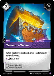 Treasure Trove Origins Card List