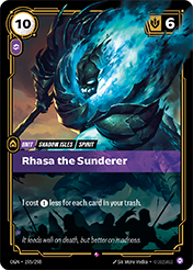 Rhasa the Sunderer Origins Card List