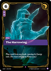 The Harrowing Origins Card List