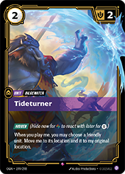 Tideturner Origins Card List
