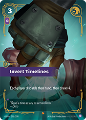Invert Timelines Origins Card List