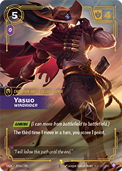 Yasuo, Windrider - Alt Art Origins Card List