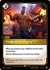 Forge of the Future Origins Card List