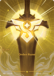 Order Rune - Alt Art Origins Card List
