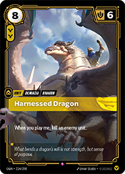 Harnessed Dragon Origins Card List