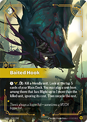 Baited Hook Origins Card List