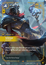 Viktor, Leader Origins Card List