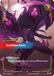 Icathian Rain Origins Card List