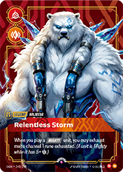 Relentless Storm Origins Card List