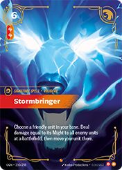 Stormbringer Origins Card List