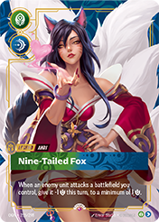 Nine-Tailed Fox Origins Card List