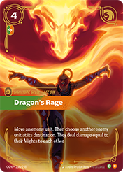 Dragon's Rage Origins Card List