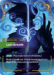 Last Breath Origins Card List