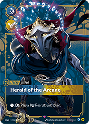 Herald of the Arcane Origins Card List