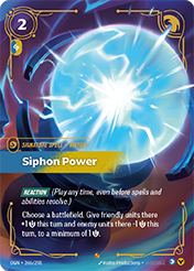 Siphon Power Origins Card List