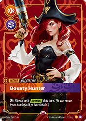 Bounty Hunter Origins Card List