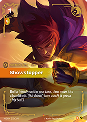 Showstopper Origins Card List