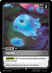 Sprite Origins Card List