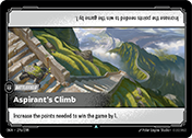 Aspirant's Climb Origins Card List